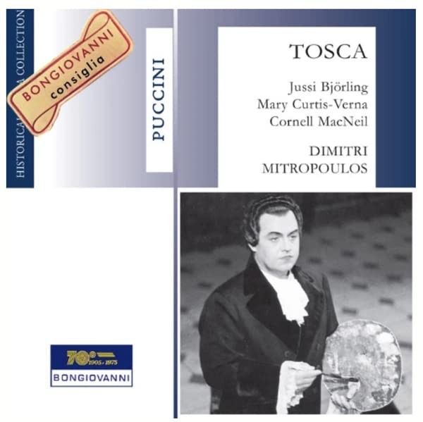 Бьорлинг Тоска (CD)