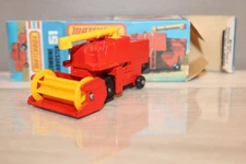 MATCHBOX LESNEY MB51 COMBINE HARVESTER NO TEMPA VINTAGE 1977