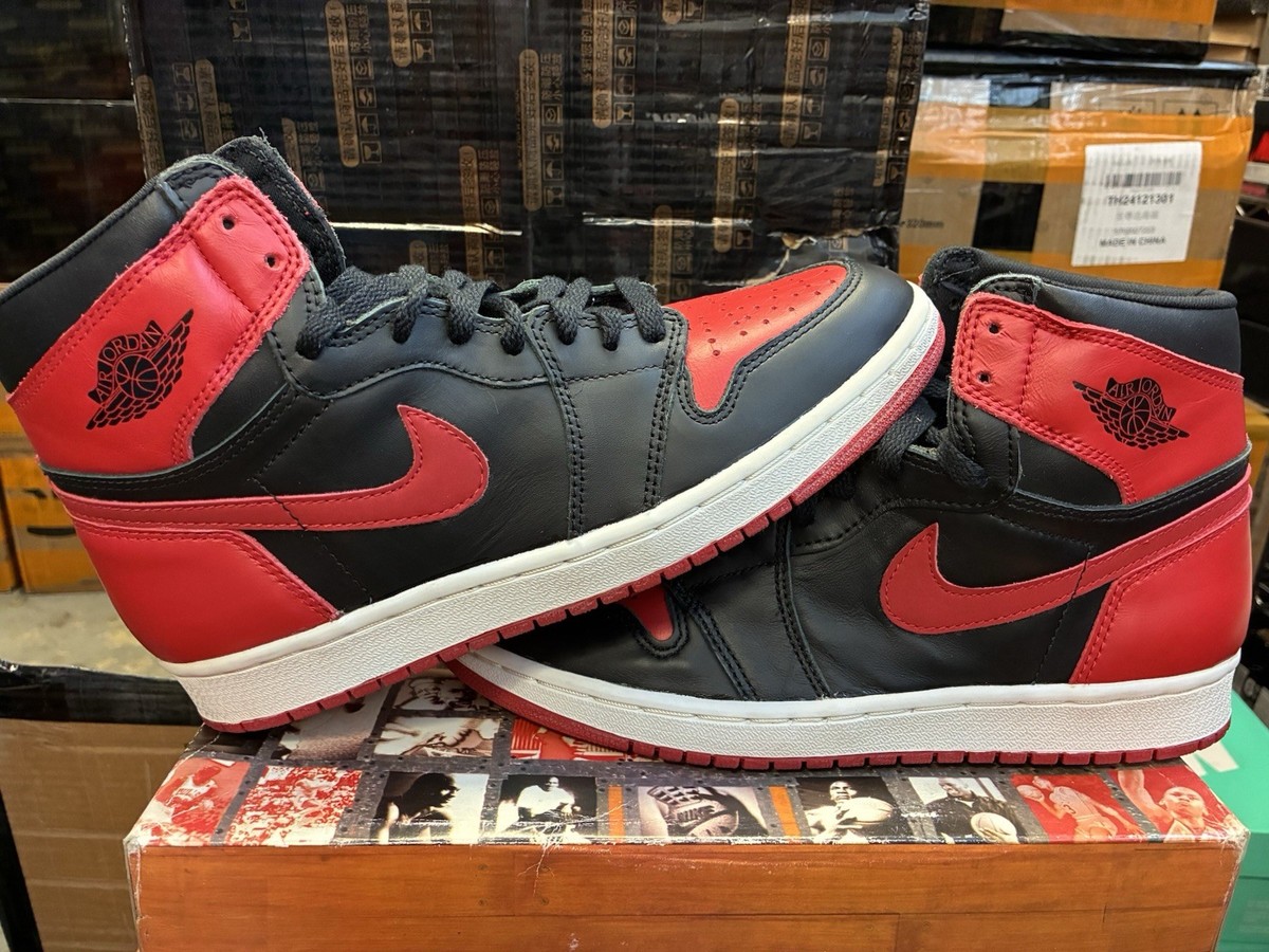 NIKE Air Jordan 1 ブレッド 94 ナイキ NIKE 観賞用 エアジョーダン 1 ハイ 