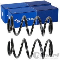 2X Sachs Fahrwerksfedern Satz Vorne Passend FÜR Audi A4 A5 A6 A7 Links+Rechts |