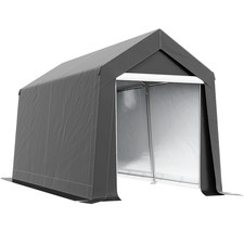 Outsunny 2.1 x 3.6(m) Portable Shed, Waterproof and Heavy Duty