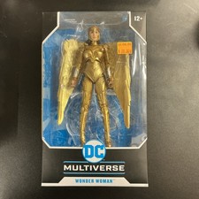 Wonder Woman 1984 Golden Armor Action Figure DC Multiverse McFarlane Ships Fast