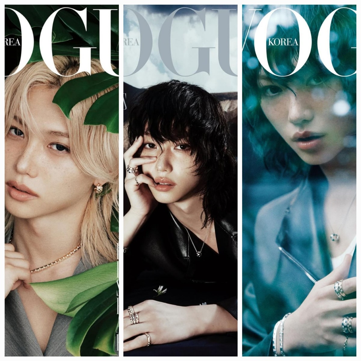 FELIX STRAYKIDS VOGUE Korea 2025 December Magazine STRAY kids