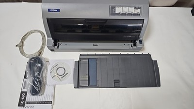 EPSON LQ-690 A4 24 Nadeldrucker Matrixdrucker USB Parallel ohne Farbband