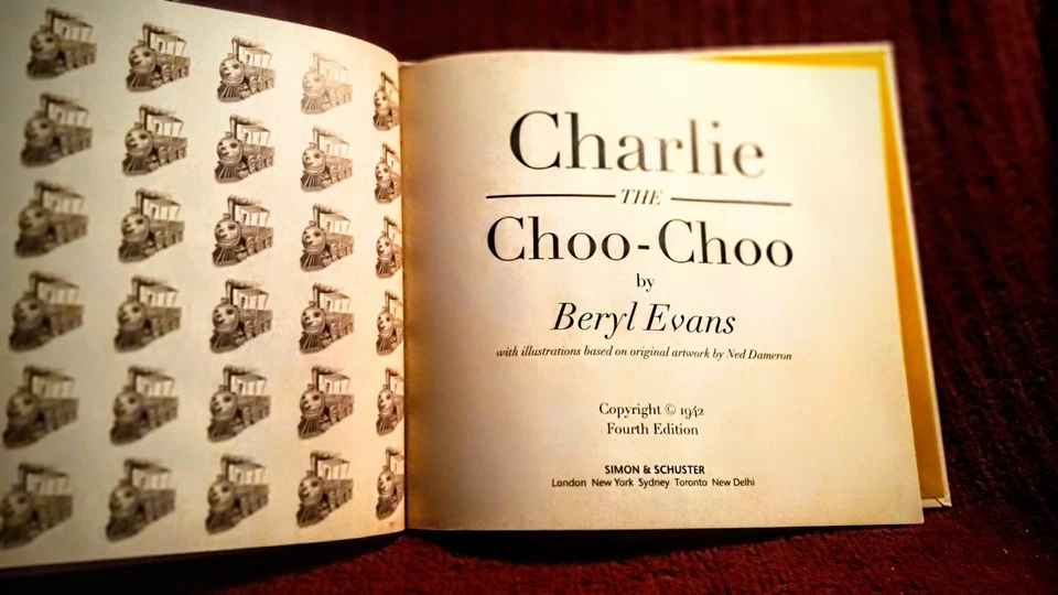 RARE First Edition - Stephen King: Charlie the Choo-Choo (Dark Tower) ~ 2016 Foto 2 de 4