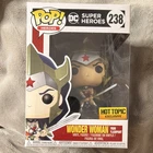 Funko Pop! Heroes Wonder Woman #238 Flashpoint Hot Topic Exclusive Vinyl