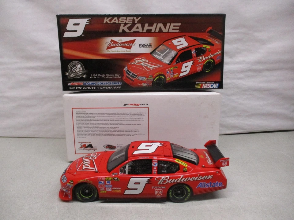 Action Kasey Kahne #9 Budweiser 2008 1/24 Foto 2 de 3