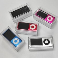 Apple iPod Nano 4/5a generazione 8/16GB nuovo sigillato tutti i colori spedizione veloce