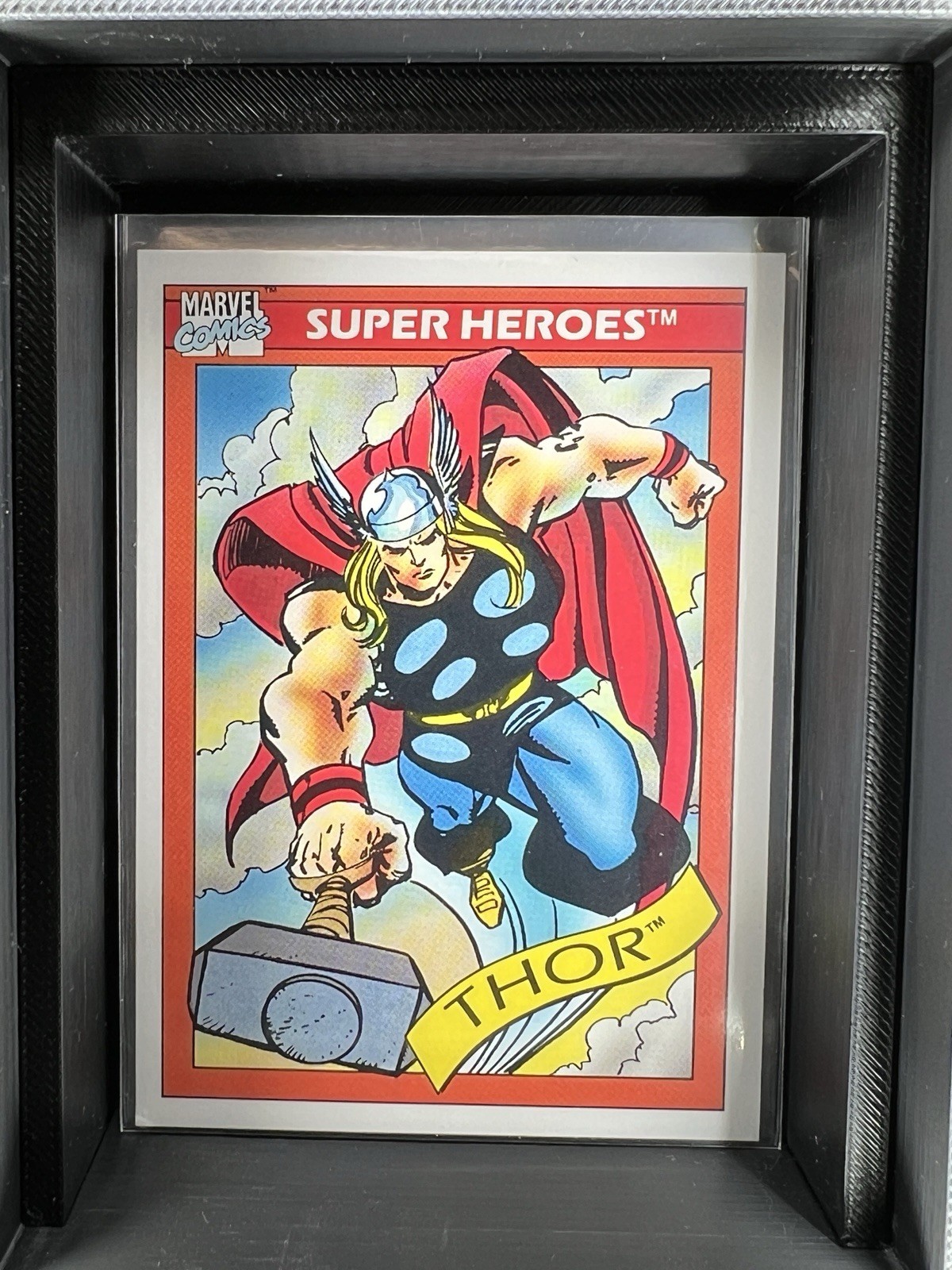 1990 Impel Marvel Universe Thor Super-Heroes #18