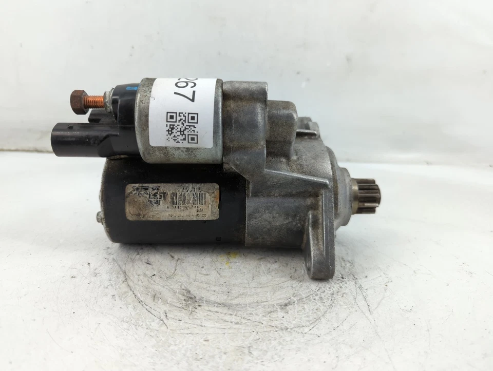 2013-2013 Volkswagen Golf Car Starter Motor Solenoid Oem R8VFU - Image 4 of 4