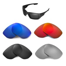 Walleva Replacement Lenses for Oakley Style Switch OO9194 - Multiple Options