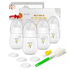 Baby Bottle Set for Newborns, Feeding Breast Milk Storage Bottles with Stor...