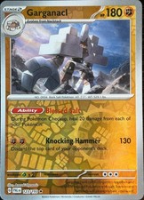 Pokemon Garganacl [Paldea Evolved - 123/193] Reverse Holofoil
