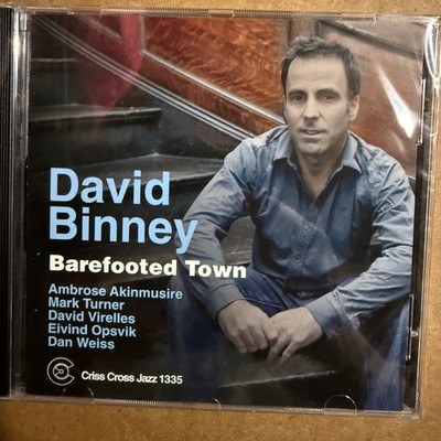 David Binney   Barefooted Town CD 2011 Modern Jazz Post-Bop Criss Cross Jazz