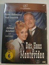 Das Haus in Montevideo - mit Heinz Rühmann DVD und OVP