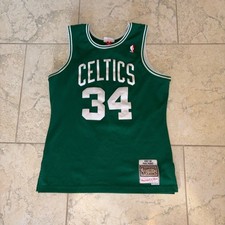 Paul Pierce 2007-08 Boston Celtics Mitchell & Ness Swingman Jersey Men's Medium