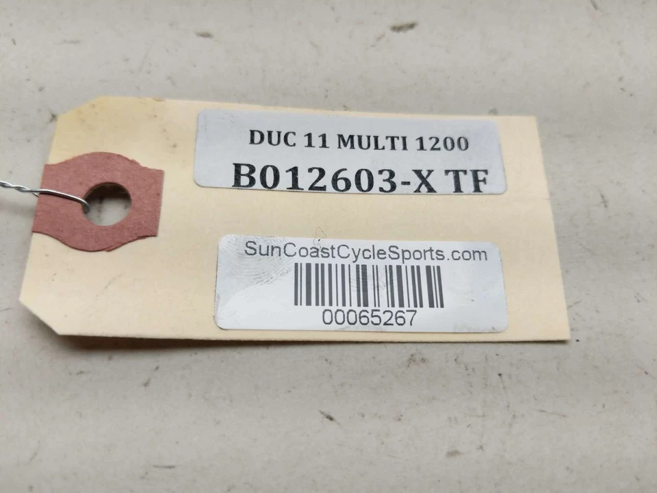 Placa de deslizamiento 11 Ducati Multistrada 1200 Touring 1200S EVOTECH Foto 4 de 4