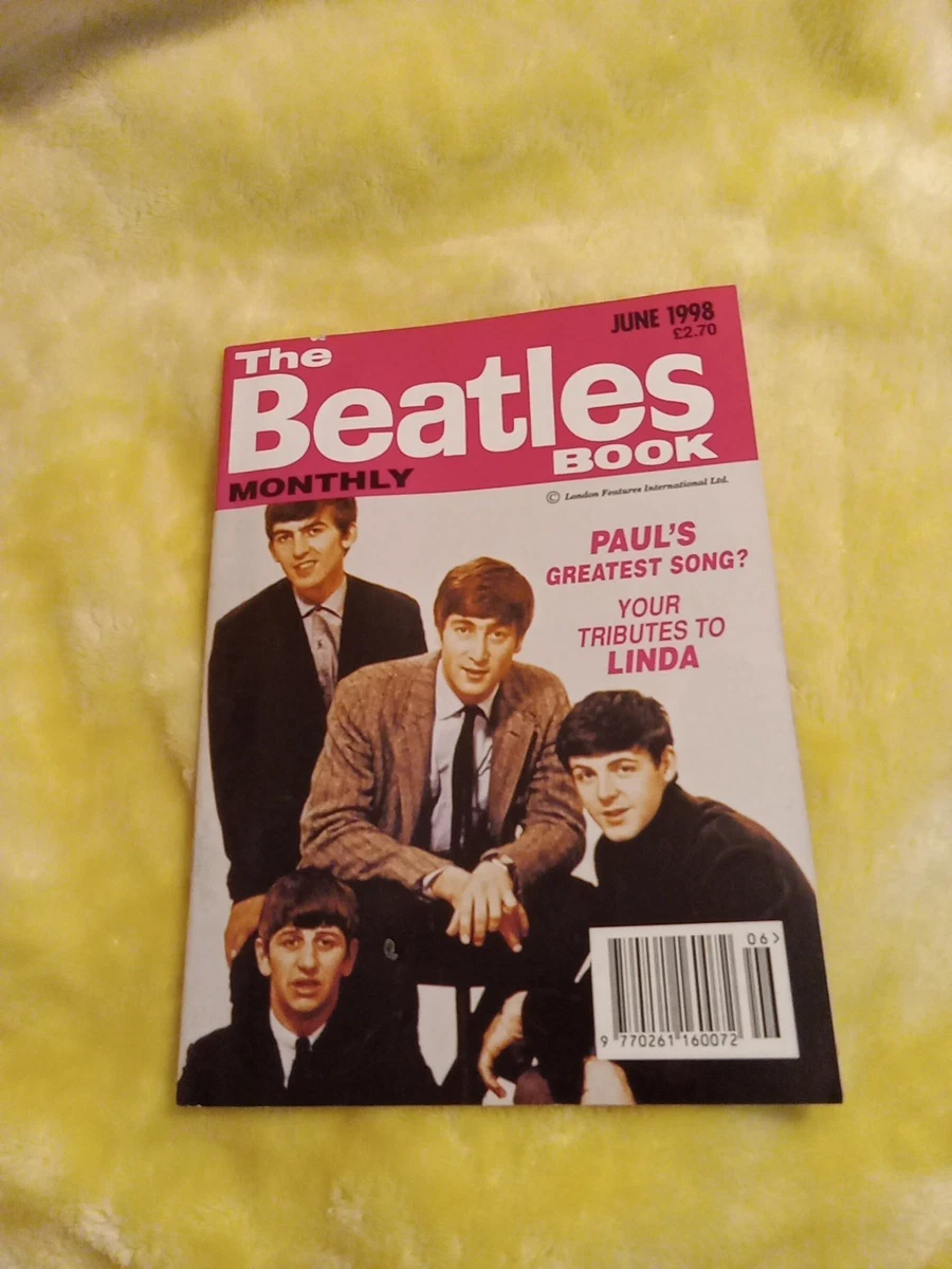 Beatles Monthly Book for sale | eBay