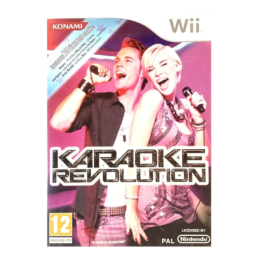 Karaoke Revolution Wii (SP) [PO89985]