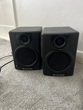 M-Audio AV 40 Active Studio Monitor Speakers Black
