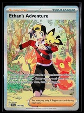 Ethan's Adventure Holo Special Illustration Rare SV10 Destined Rivals 236/182 NM