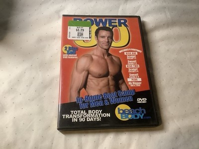 Power 90 In-Home Boot Camp For Men and Women 2 DVD Set AB Ripper Workout
