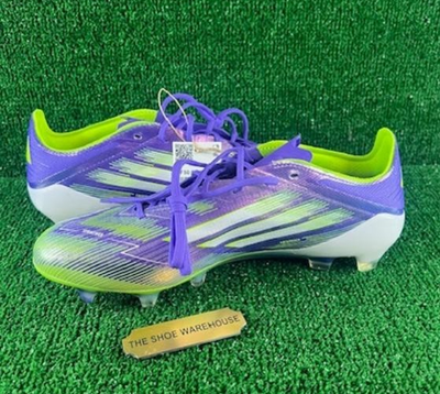 Men's Adidas F50 Elite FG Firm Ground Soccer Cleats JH7615 Size 8