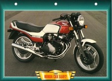 Fiche Moto : HONDA CBX 550 F2 CBX550F2 1982 (1982-1987) (#1982-058-04)