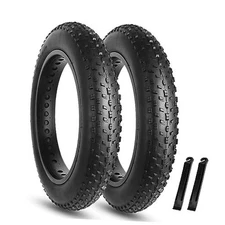  Fat Bike Replacement Tire: 20x4.0/26x4.0 Inch High 20x4.0 Inch/30TPI/2 Tires