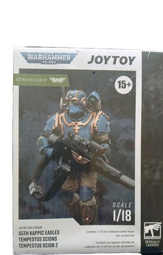 Joytoy 1/18 Tempestus Scions Squad 55th Kappic Eagles Tempestus Scion New