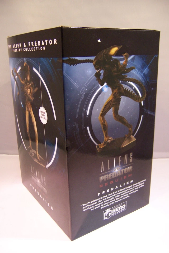 FIGURA DE ACCIÓN ALIEN VS PREDATOR RÉQUIEM: PREDALIEN 5,5 pulgadas de lujo escala 1:16 nueva Foto 3 de 4