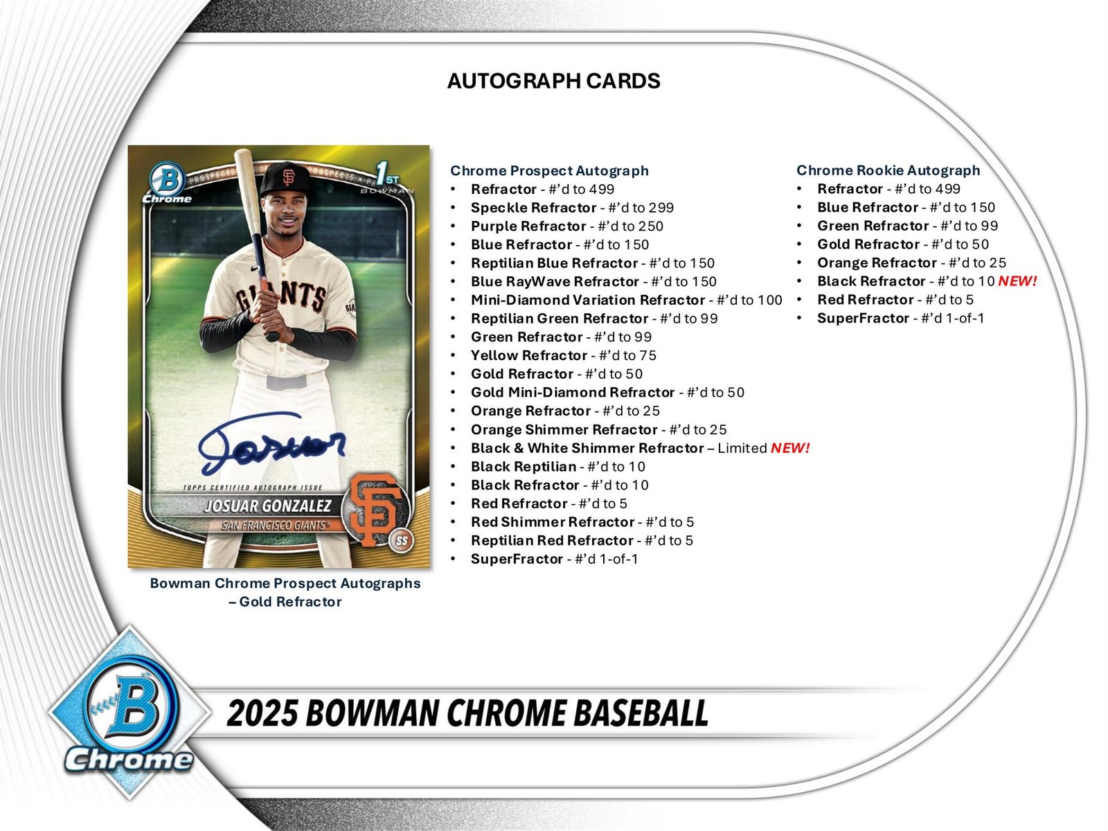 2025 BOWMAN CHROME BASEBALL HOBBY BOX view 11