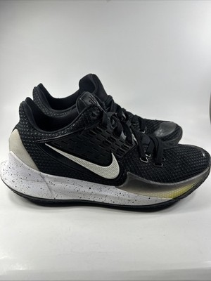 Nike Men s Basketball Shoes Size 13 Kyrie 2 Black White Yellow Sneakers