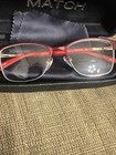 MATCH ME507 Burgundy Metal Full Rim Eyeglass Frames 53-17-140 Solid — photo 4