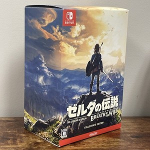 Breath of the Wild Limited Edition | eBay