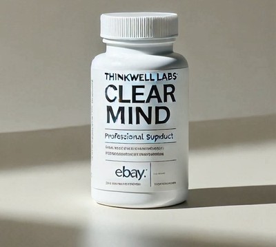 Thinkwell Labs Brain & Focus Formula Bacopa GABA 60 Capsules