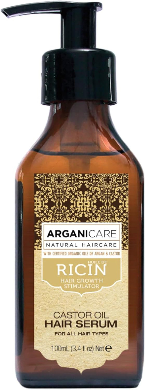 Sérum au ricin cheveux cassants pour stopper la chute et réparer les pointes fourchues