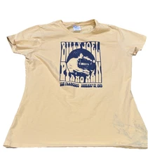 Vintage Billy Joel Piano Man San Francisco January 1975 Concert Ladies S READ