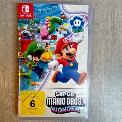 Super Mario Bros Wonder für Nintendo Switch (USK ab 6 Jahren)