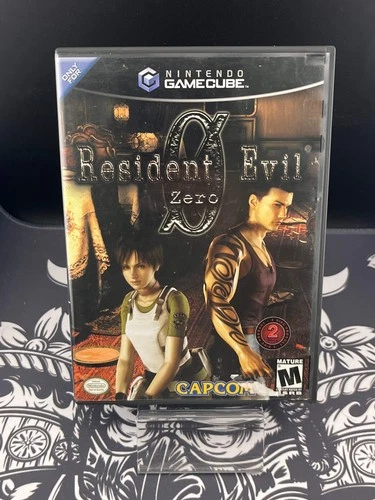 Resident Evil Zero (GameCube, 2002) Complete CIB Tested!