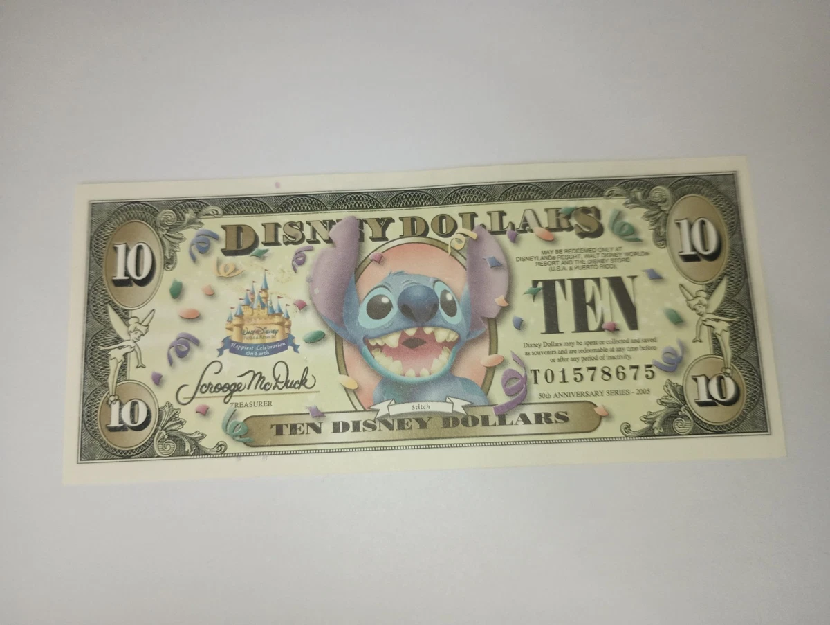 Disney Dollars (1968-Now) for sale | eBay