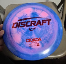 Discraft Esp Cicada   New 173_174   Swirly Di...