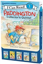 Paddington Collector's Quintet: 5 Fun-Filled Stories in 1 Box! By Michael Bond -