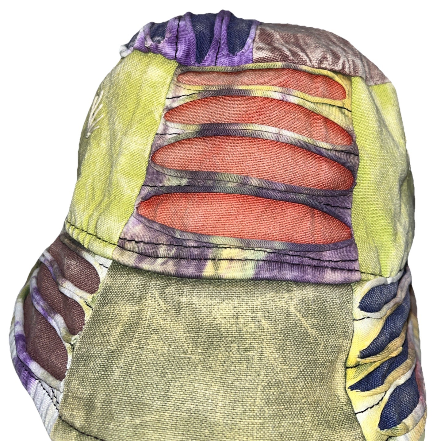 Rising International Bucket Hat Patchwork Napal S… - image 5