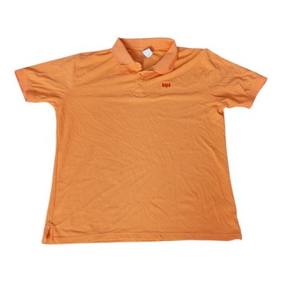 HELLY HANSEN Orange T-shirt Mens Size 2XL Large