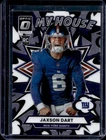 2025 Donruss Optic Jaxson Dart Base (RAW)