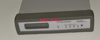 Agilent Keysight E5810A LAN / GPIB Gateway Network Device  /pe