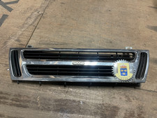 1987-1994 Rare Genuine Saab 900 Spg Grille Wsweden Emblem - 6926406