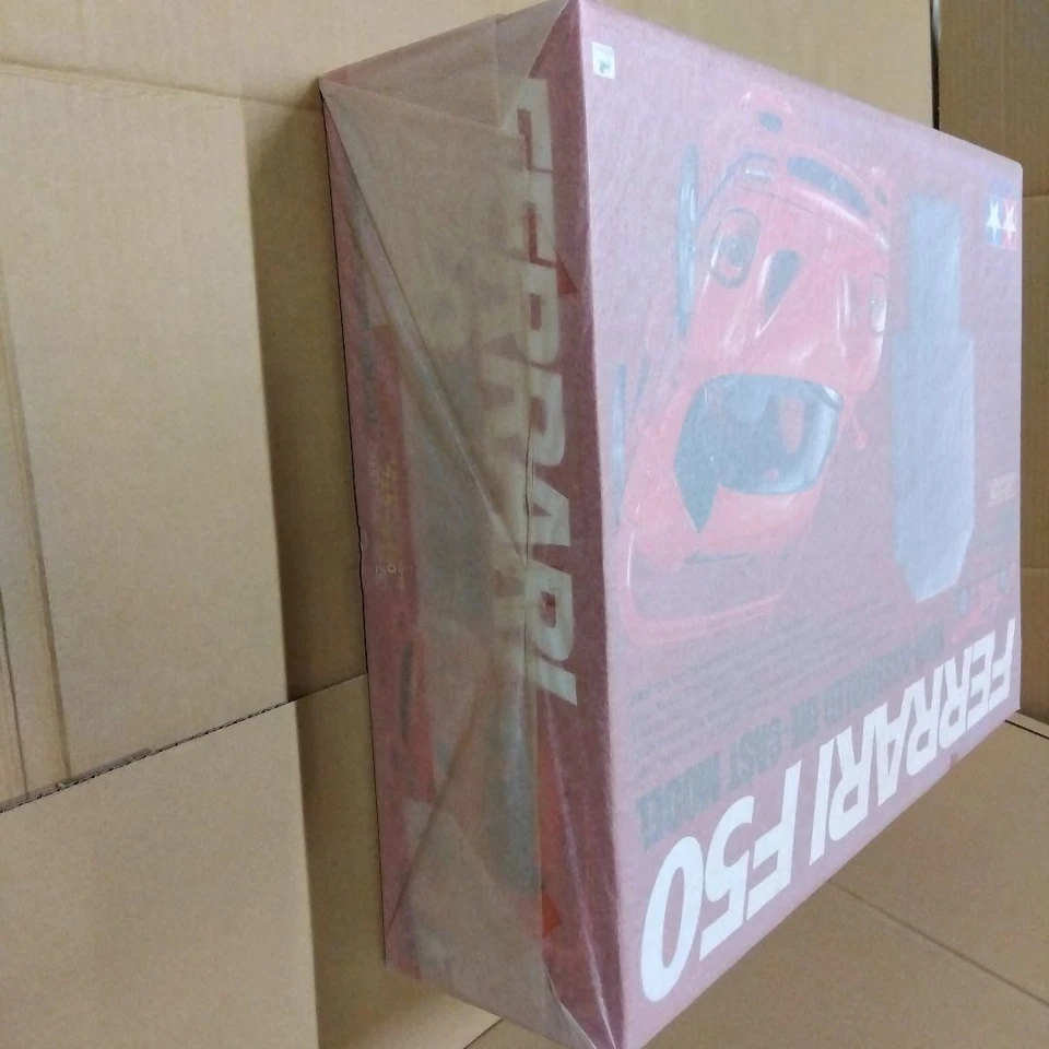 Tamiya 1/12 Ferrari F50 Collector’s Club Special Semi-Assembled Die‑Cast NEW - Image 4 of 4