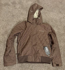 Special Blend Women’s True Chocolate Polka Dots Snow Jacket (Size M) (New) — photo 1